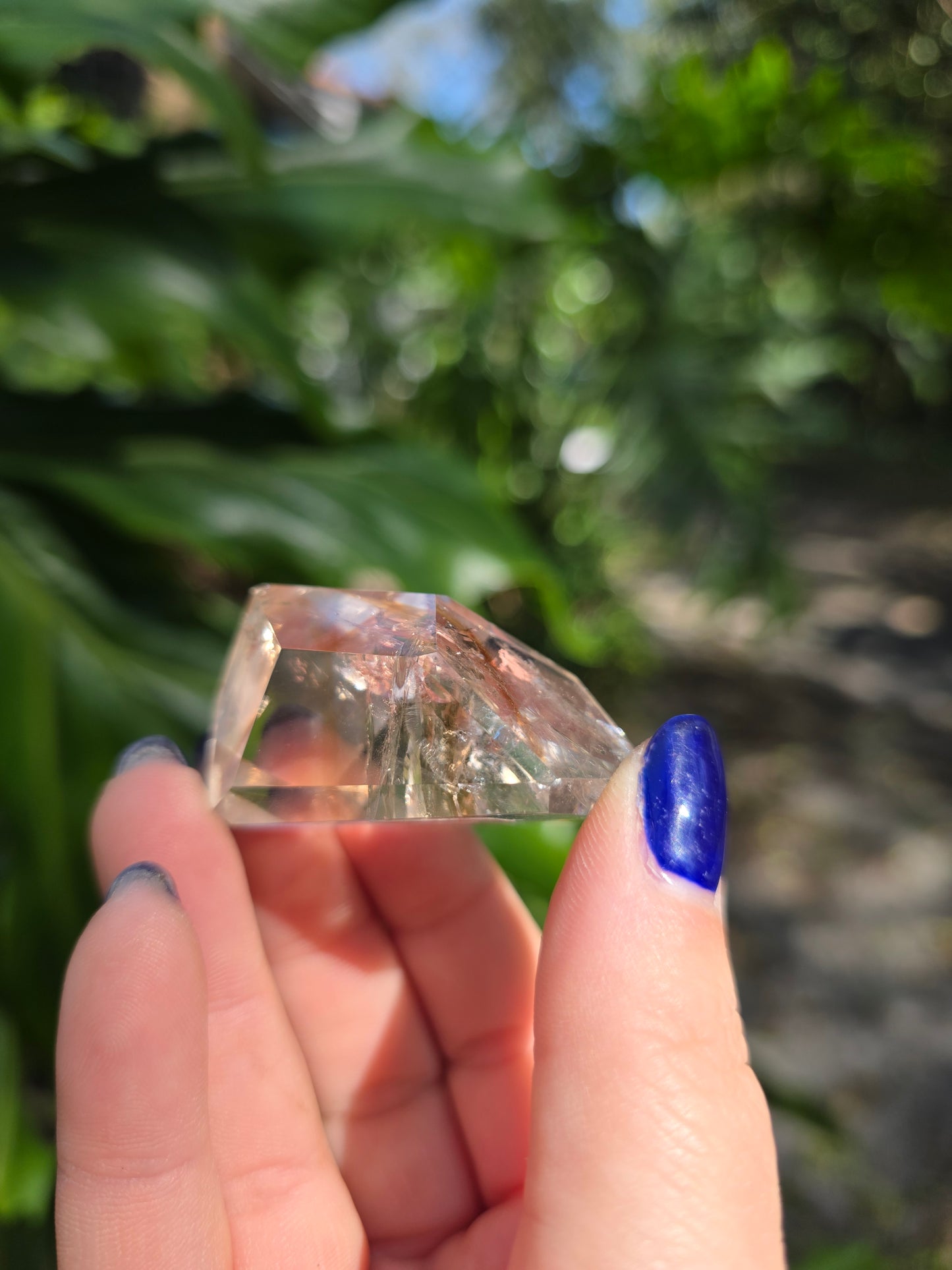 Amethyst with Powellite Inclusions Tower • Option F • Brazil