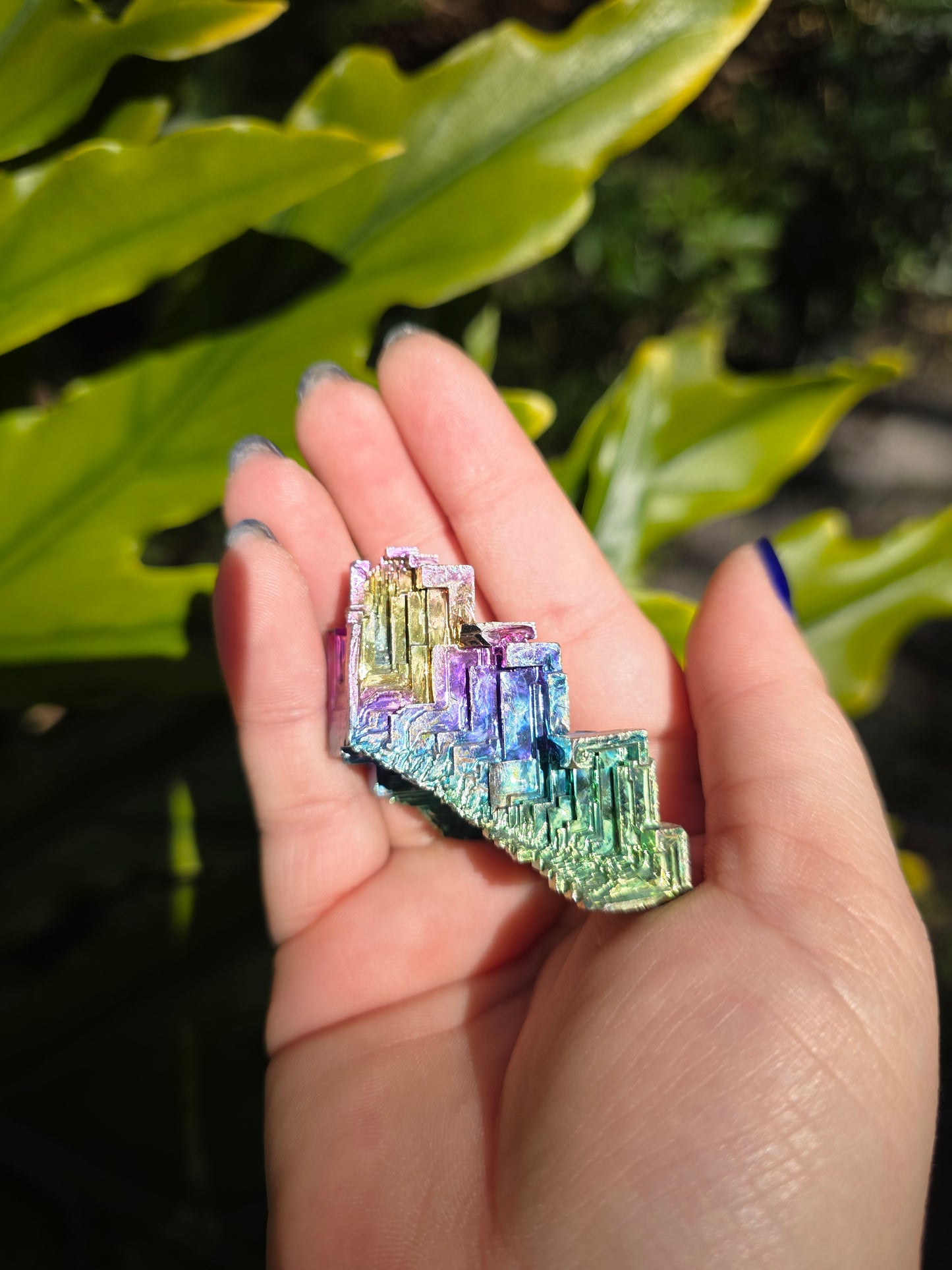 Bismuth • Option H • Iridescent Lab-Grown Mineral Specimen