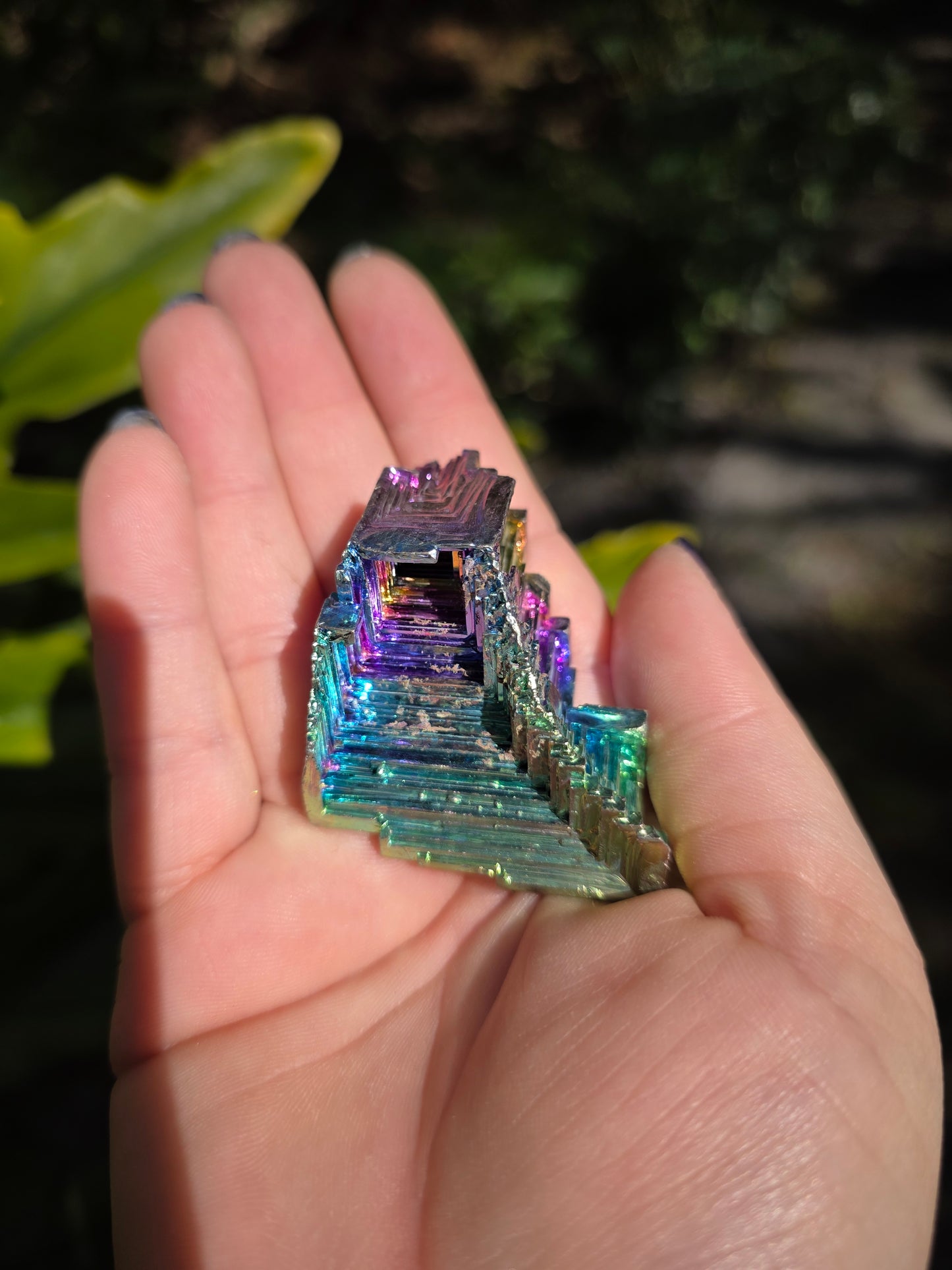 Bismuth • Option H • Iridescent Lab-Grown Mineral Specimen
