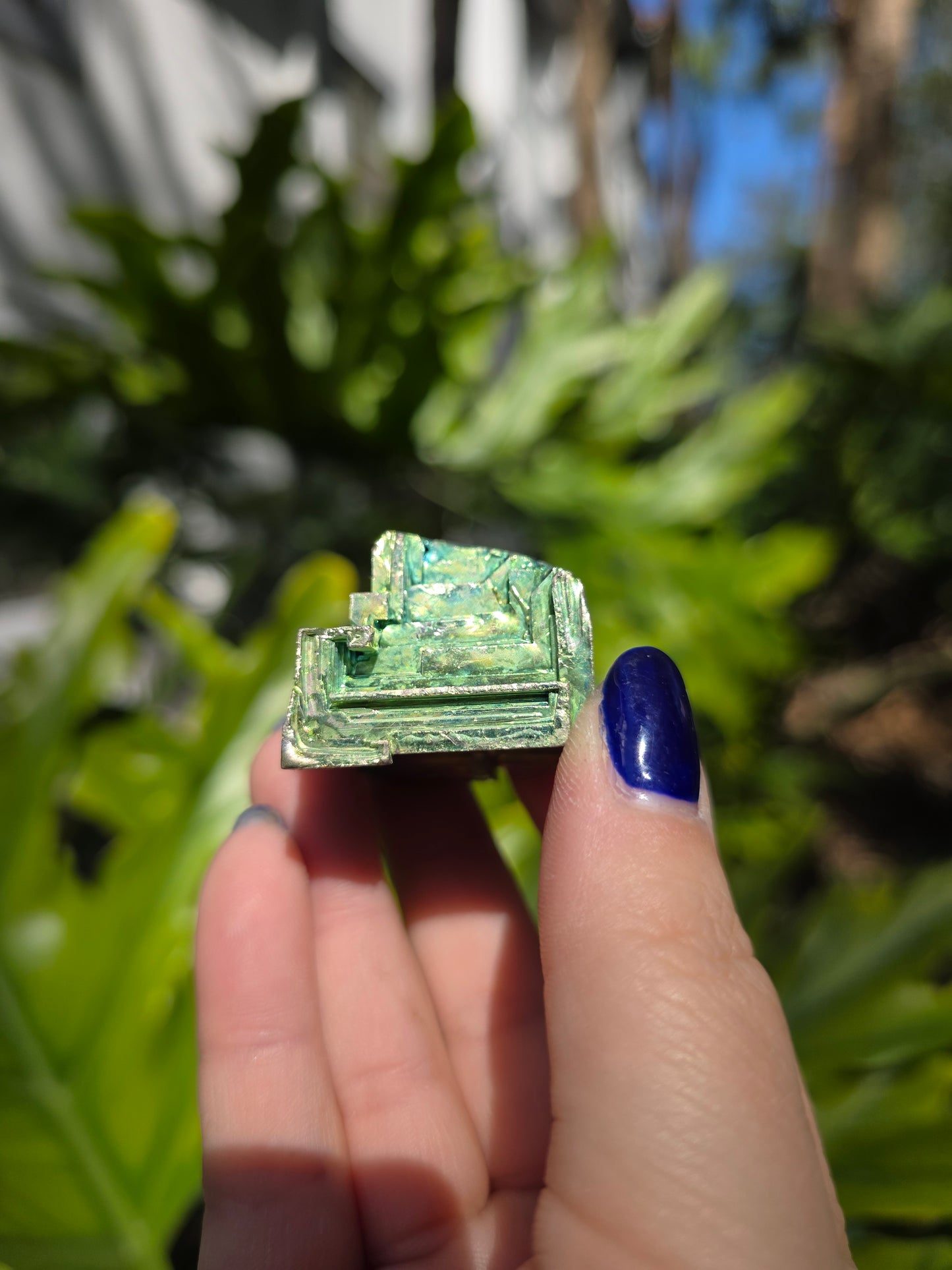Bismuth • Option L • Iridescent Lab-Grown Mineral Specimen