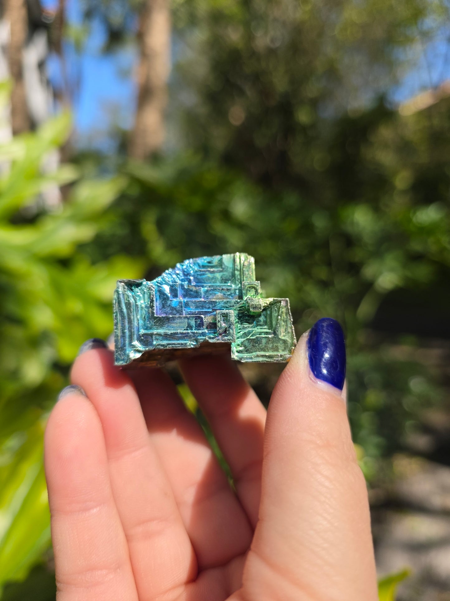 Bismuth • Option L • Iridescent Lab-Grown Mineral Specimen