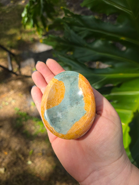 Polychrome Jasper Bowl • Option A