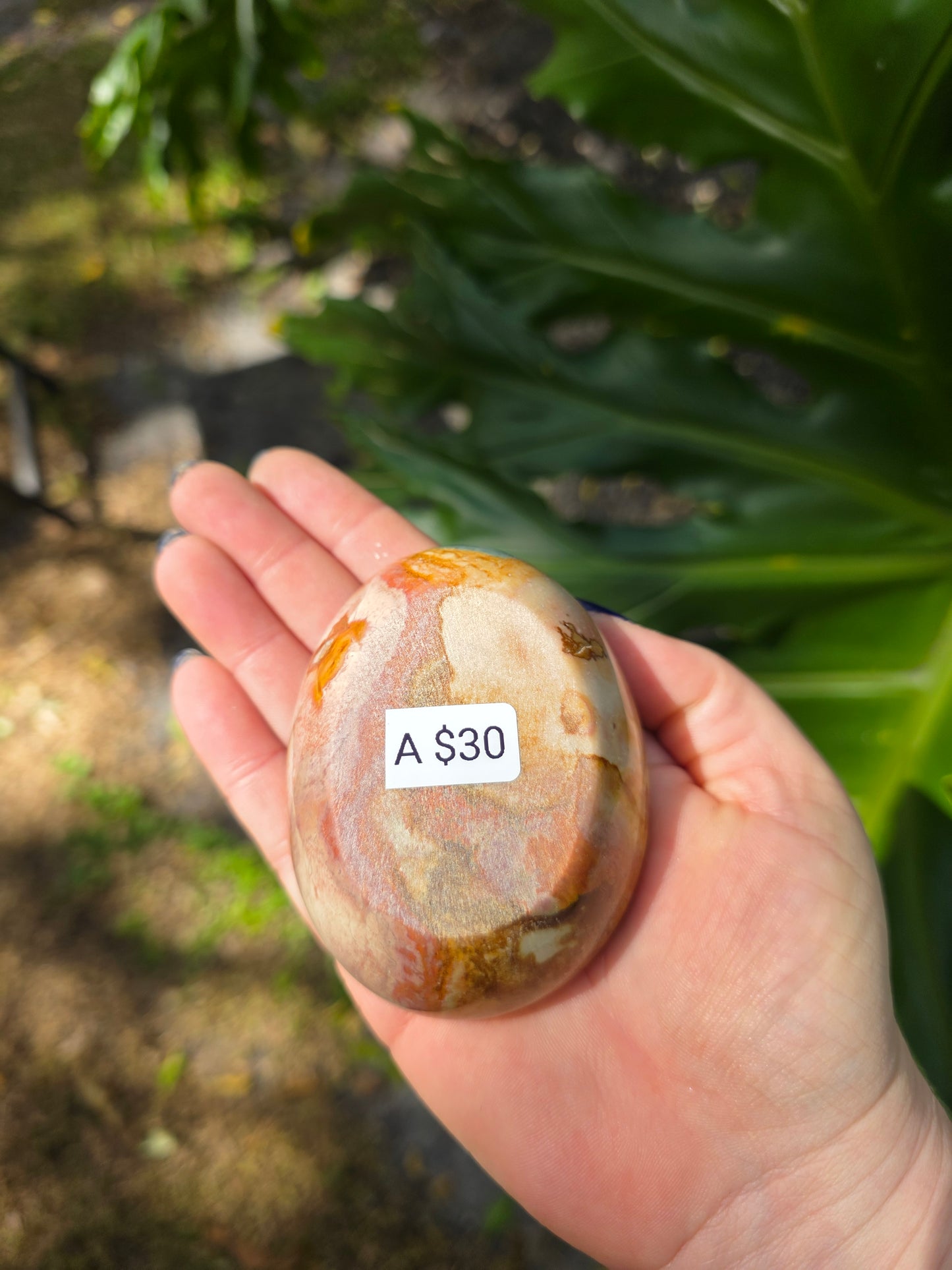 Polychrome Jasper Bowl • Option A