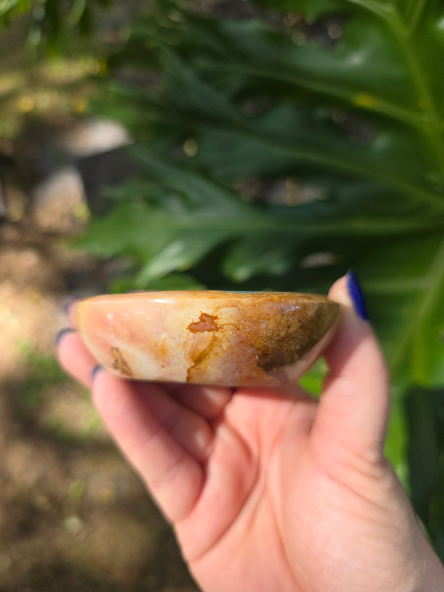 Polychrome Jasper Bowl • Option A