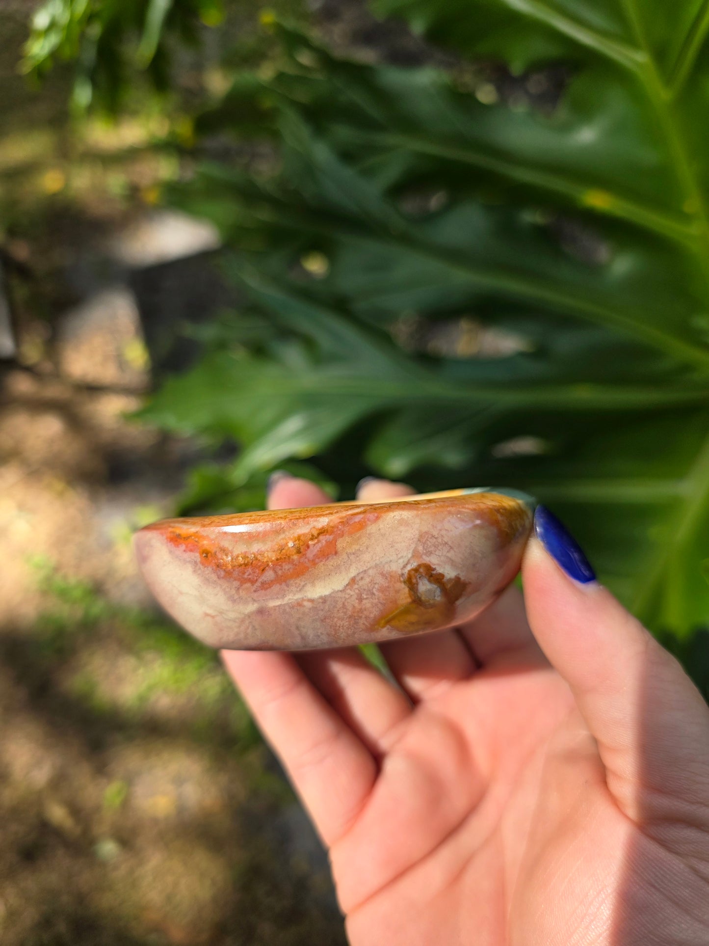 Polychrome Jasper Bowl • Option A