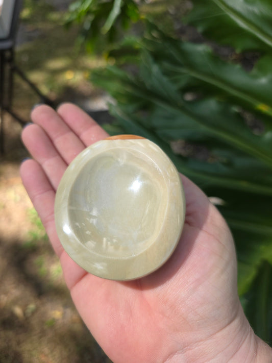 Polychrome Jasper Bowl • Option B