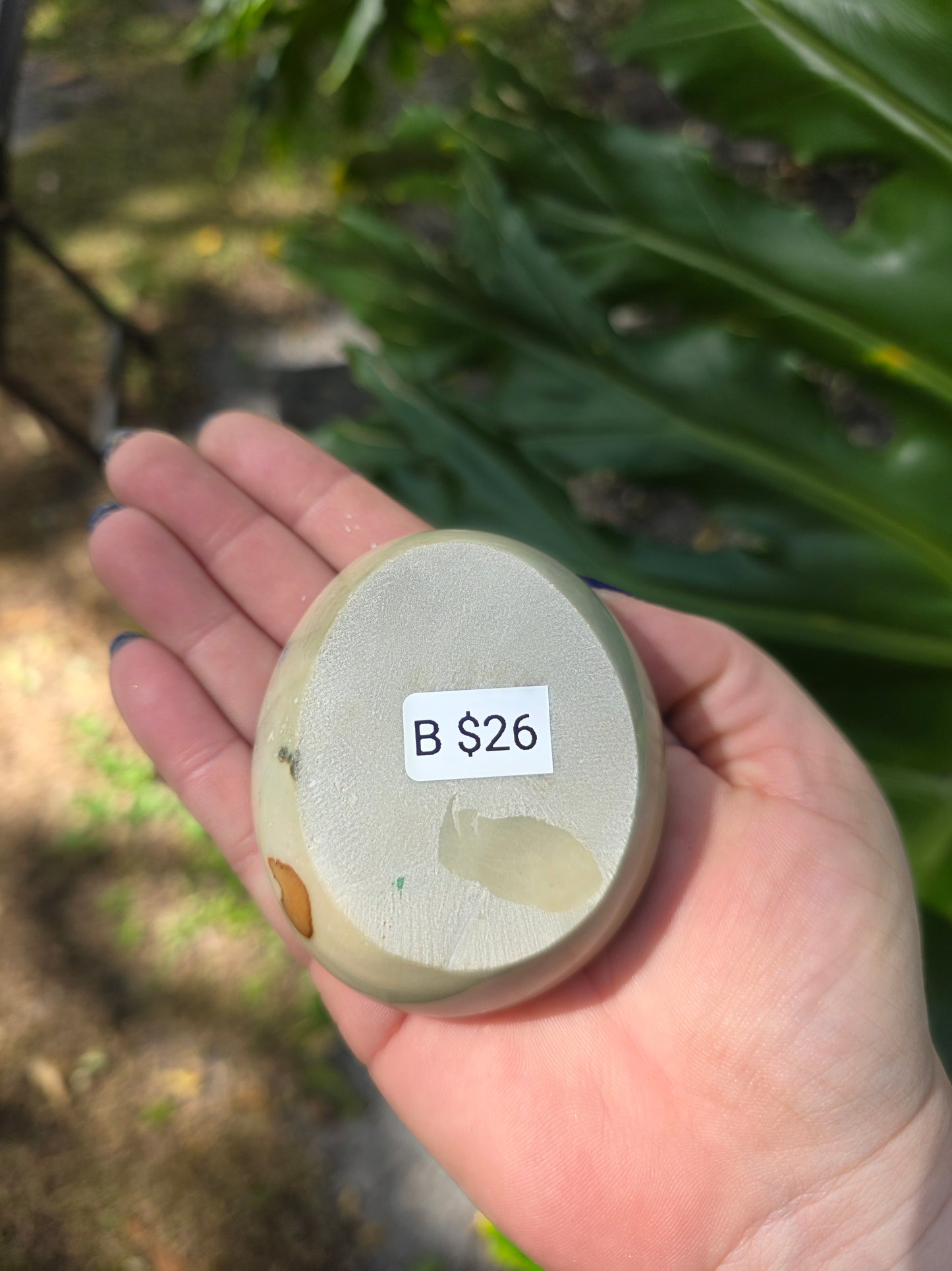 Polychrome Jasper Bowl • Option B