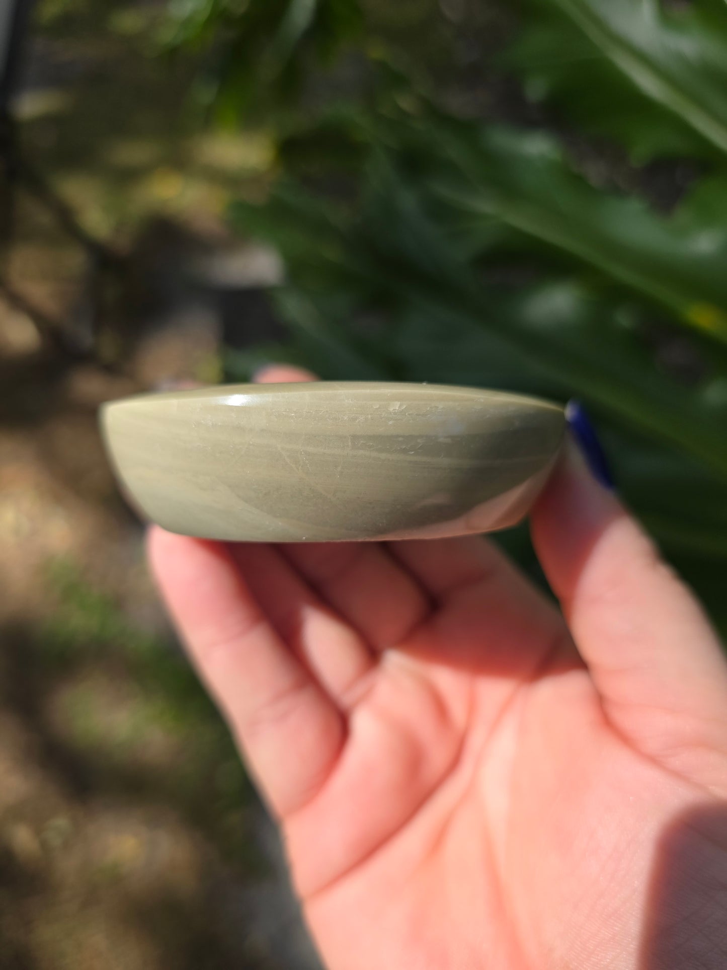 Polychrome Jasper Bowl • Option B