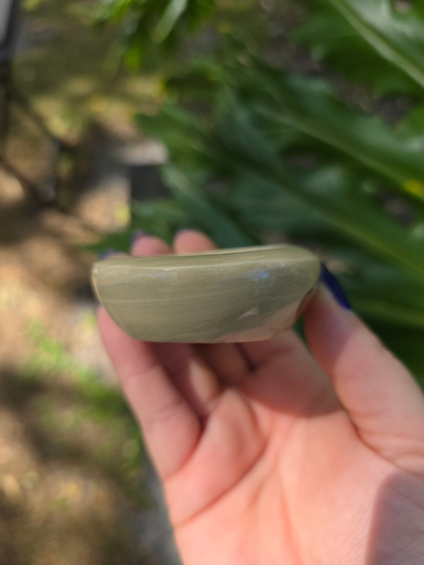 Polychrome Jasper Bowl • Option B