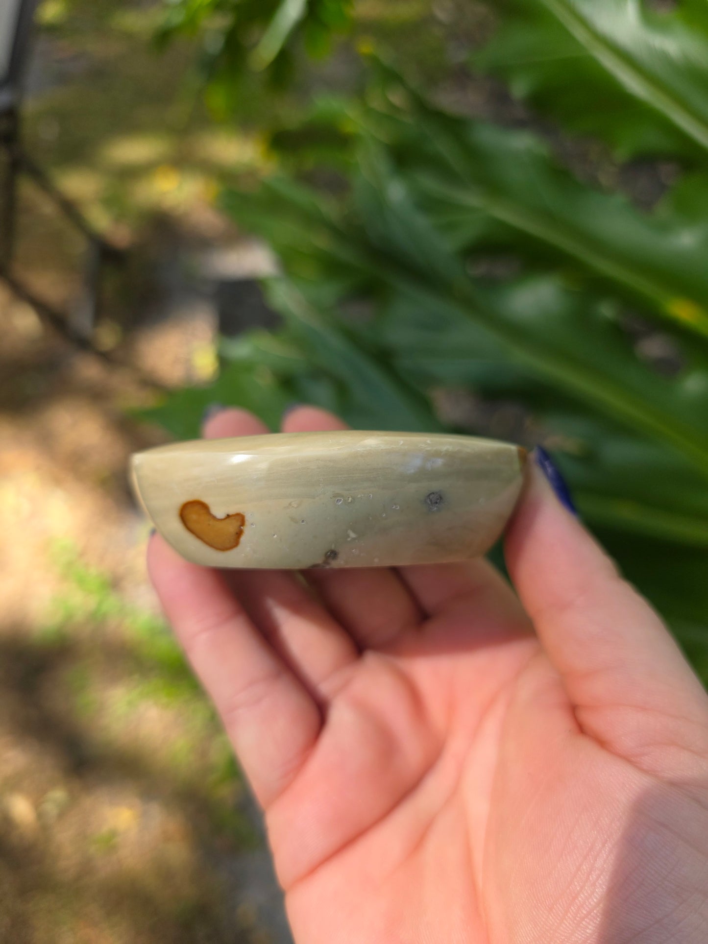 Polychrome Jasper Bowl • Option B