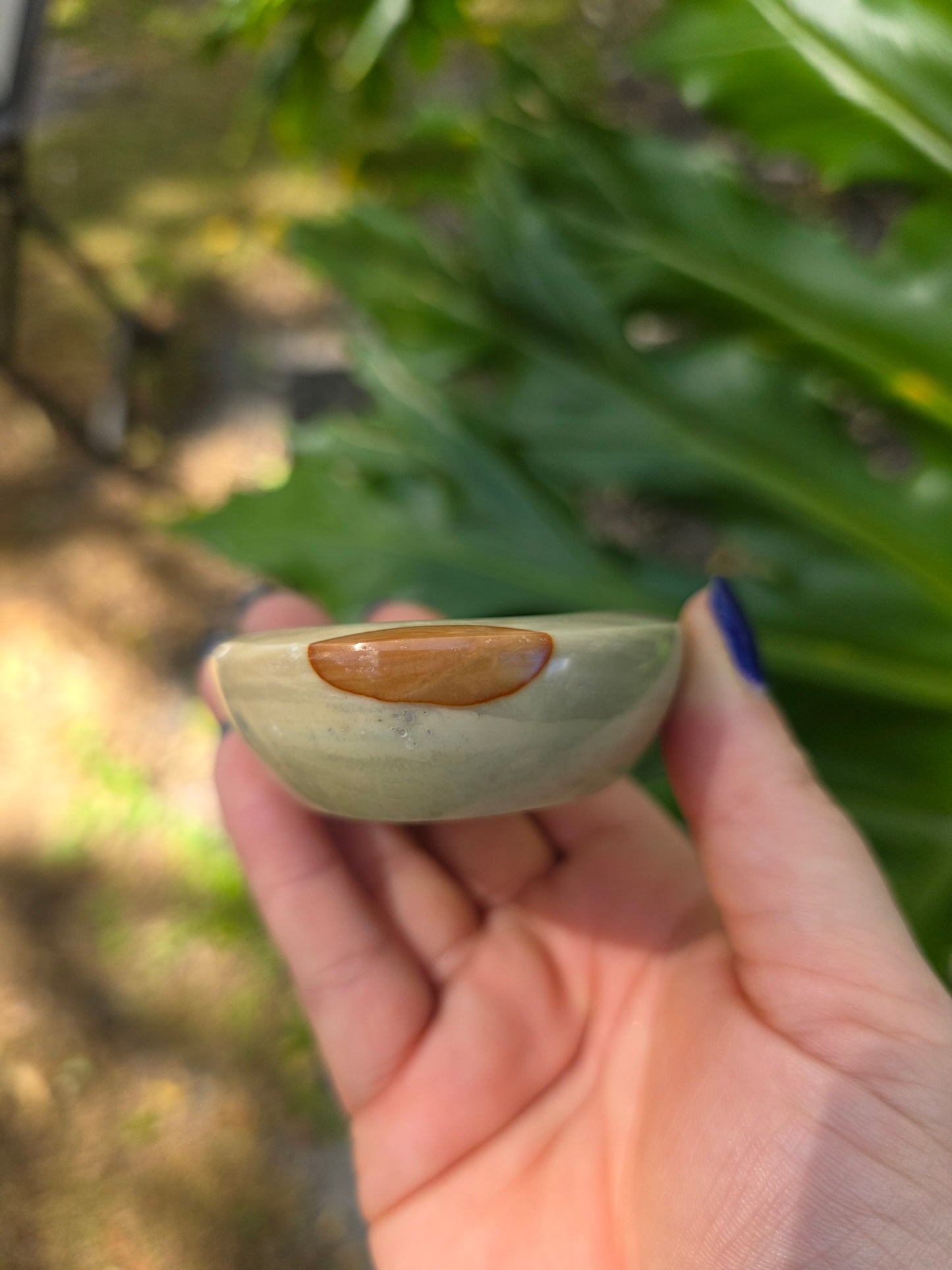 Polychrome Jasper Bowl • Option B