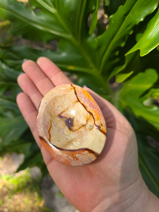Polychrome Jasper Bowl • Option C