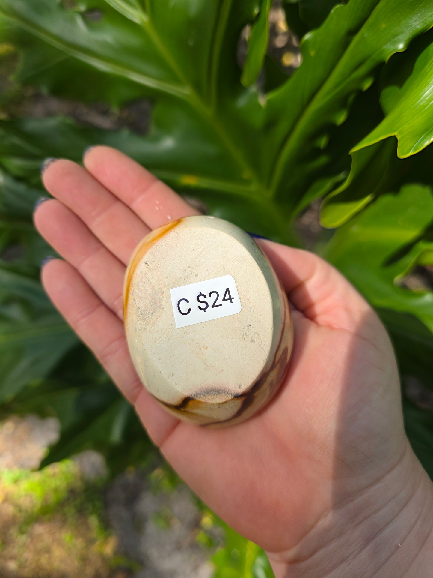 Polychrome Jasper Bowl • Option C