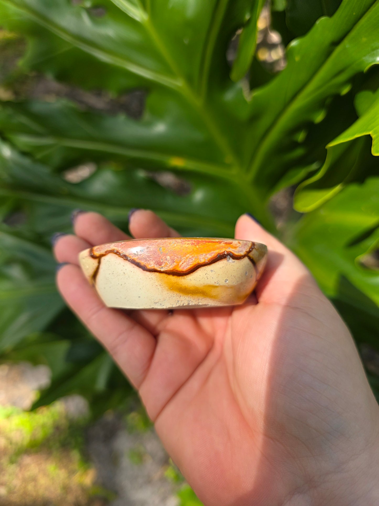 Polychrome Jasper Bowl • Option C