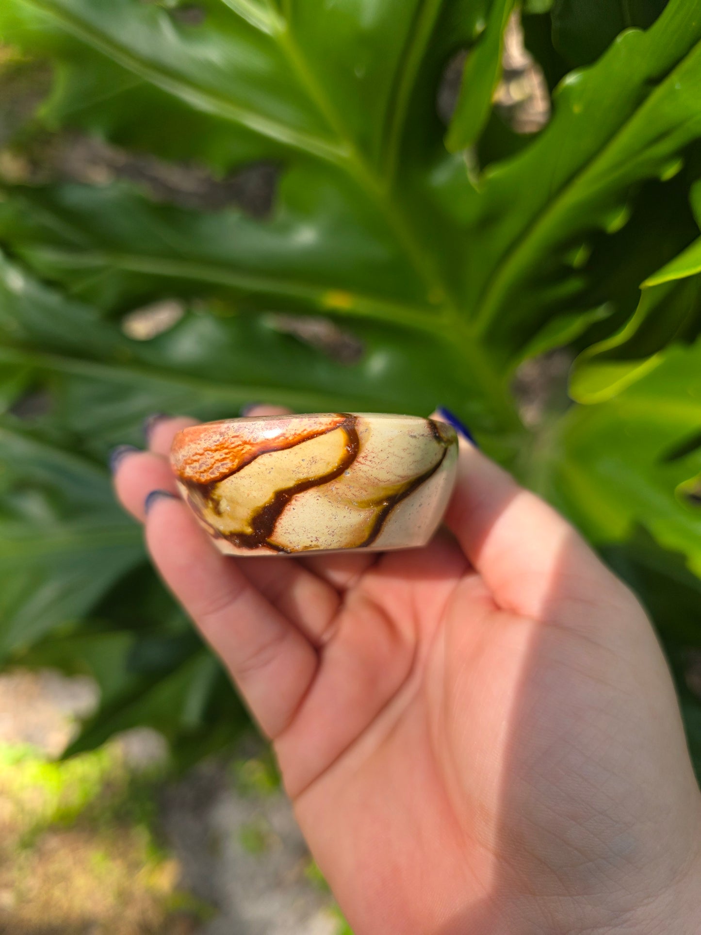 Polychrome Jasper Bowl • Option C