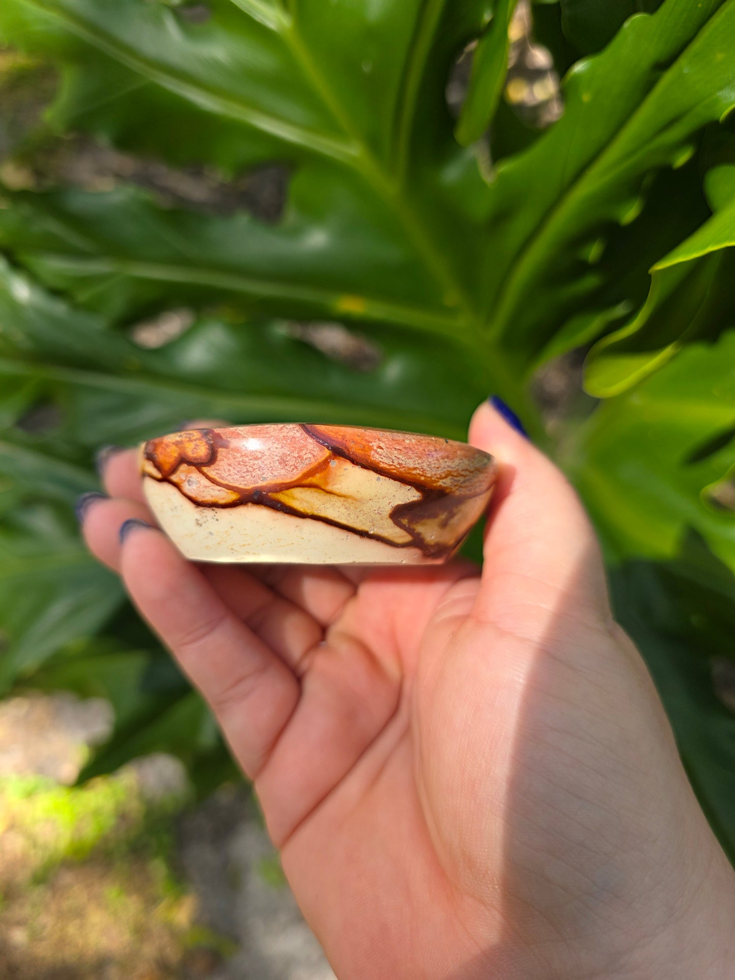 Polychrome Jasper Bowl • Option C