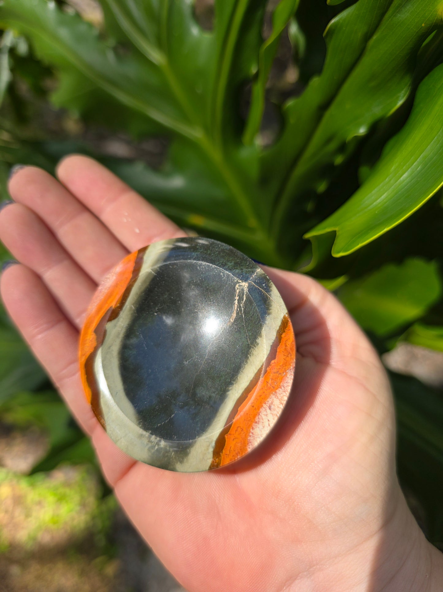 Polychrome Jasper Bowl • Option D