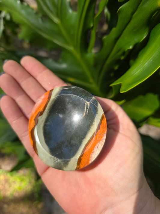 Polychrome Jasper Bowl • Option D