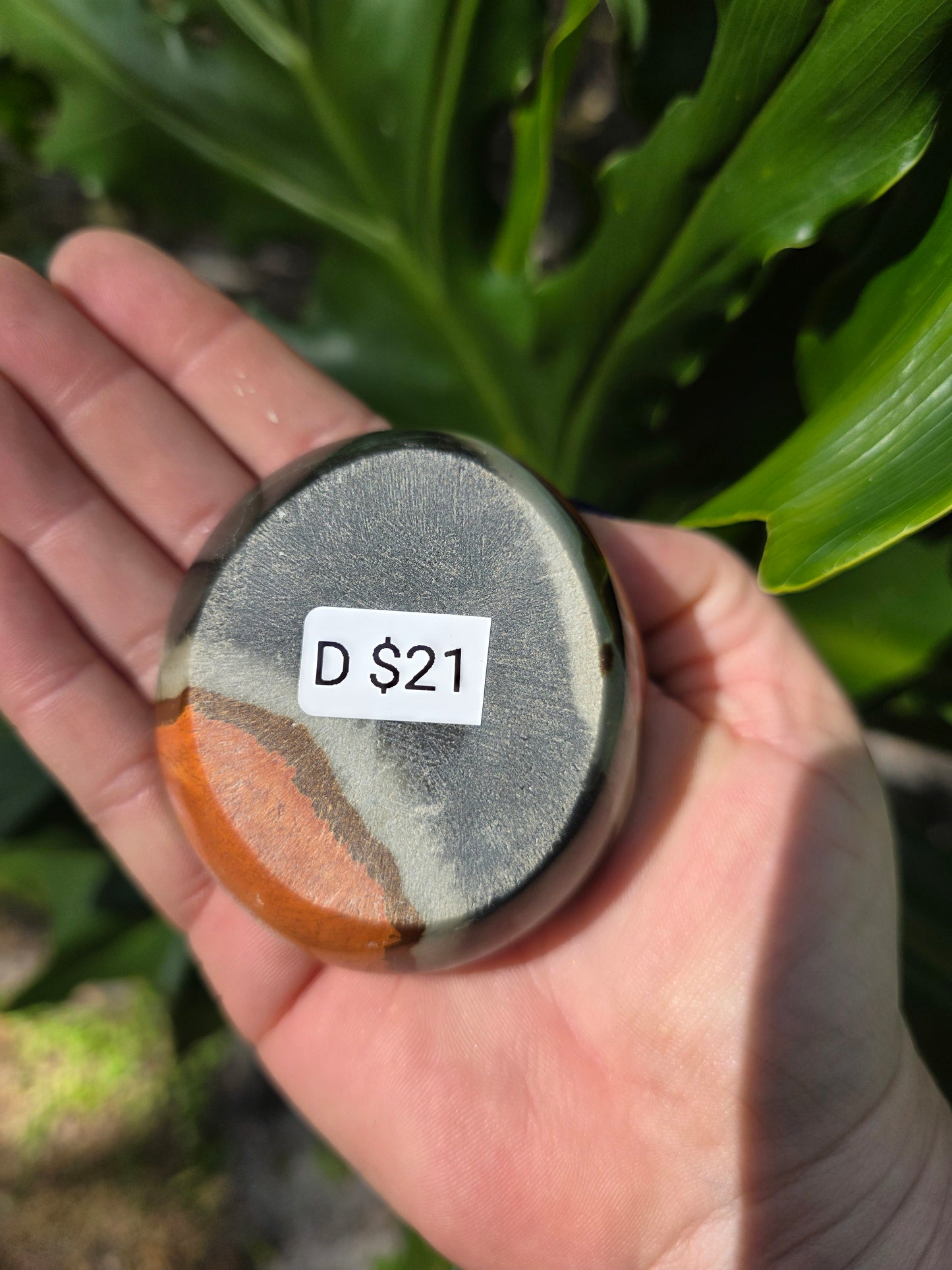 Polychrome Jasper Bowl • Option D