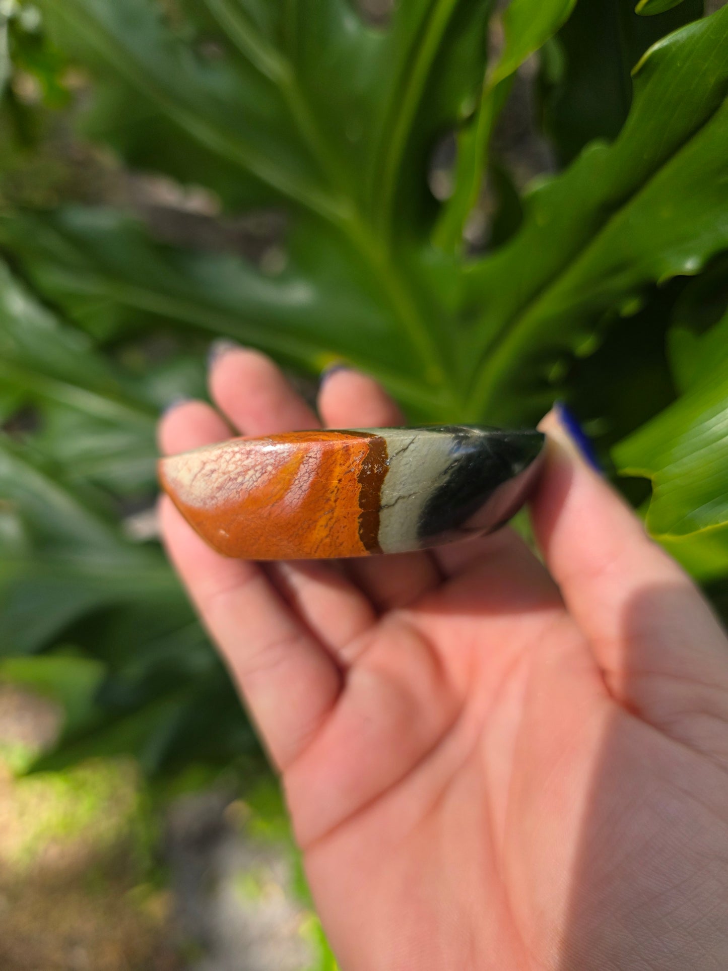 Polychrome Jasper Bowl • Option D