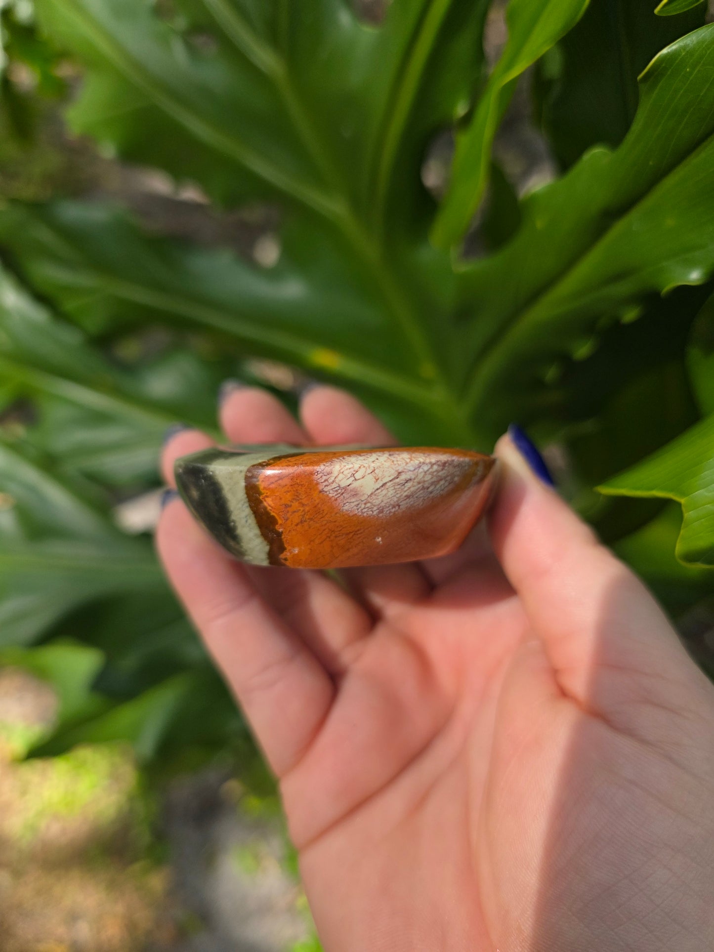 Polychrome Jasper Bowl • Option D