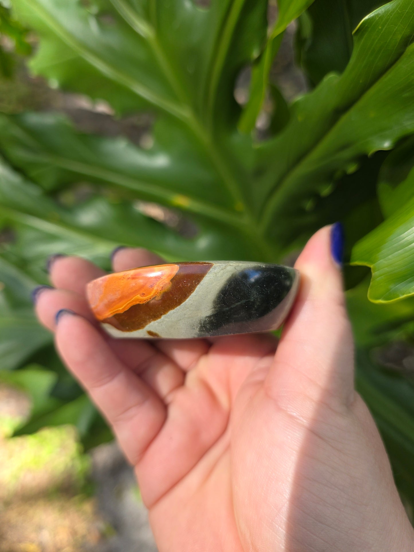 Polychrome Jasper Bowl • Option D