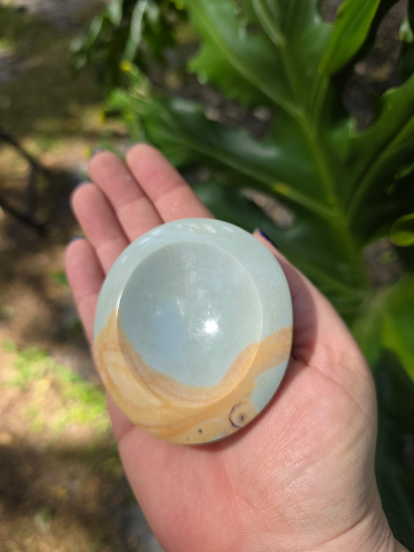 Polychrome Jasper Bowl • Option E
