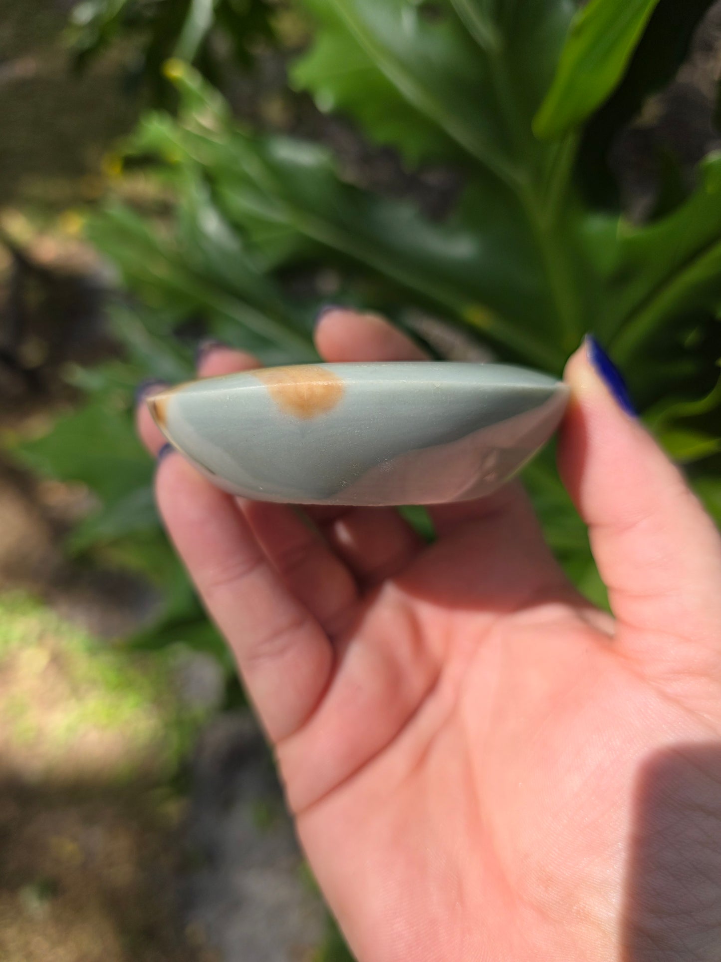 Polychrome Jasper Bowl • Option E