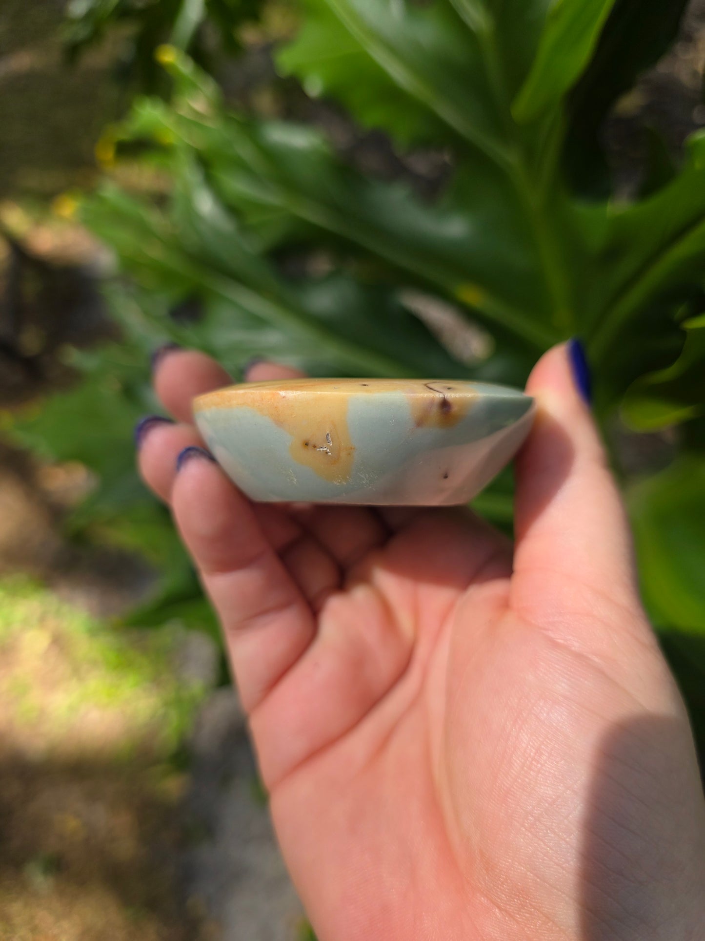 Polychrome Jasper Bowl • Option E