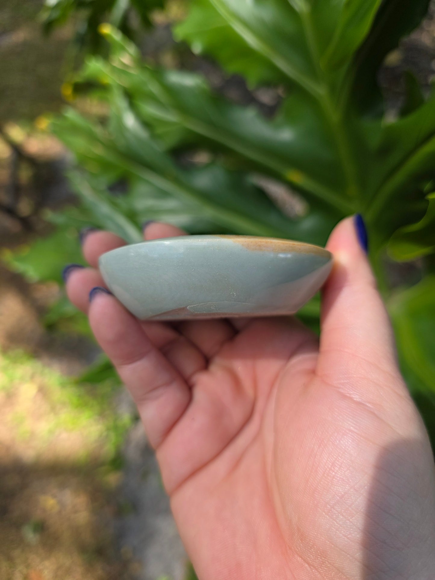 Polychrome Jasper Bowl • Option E