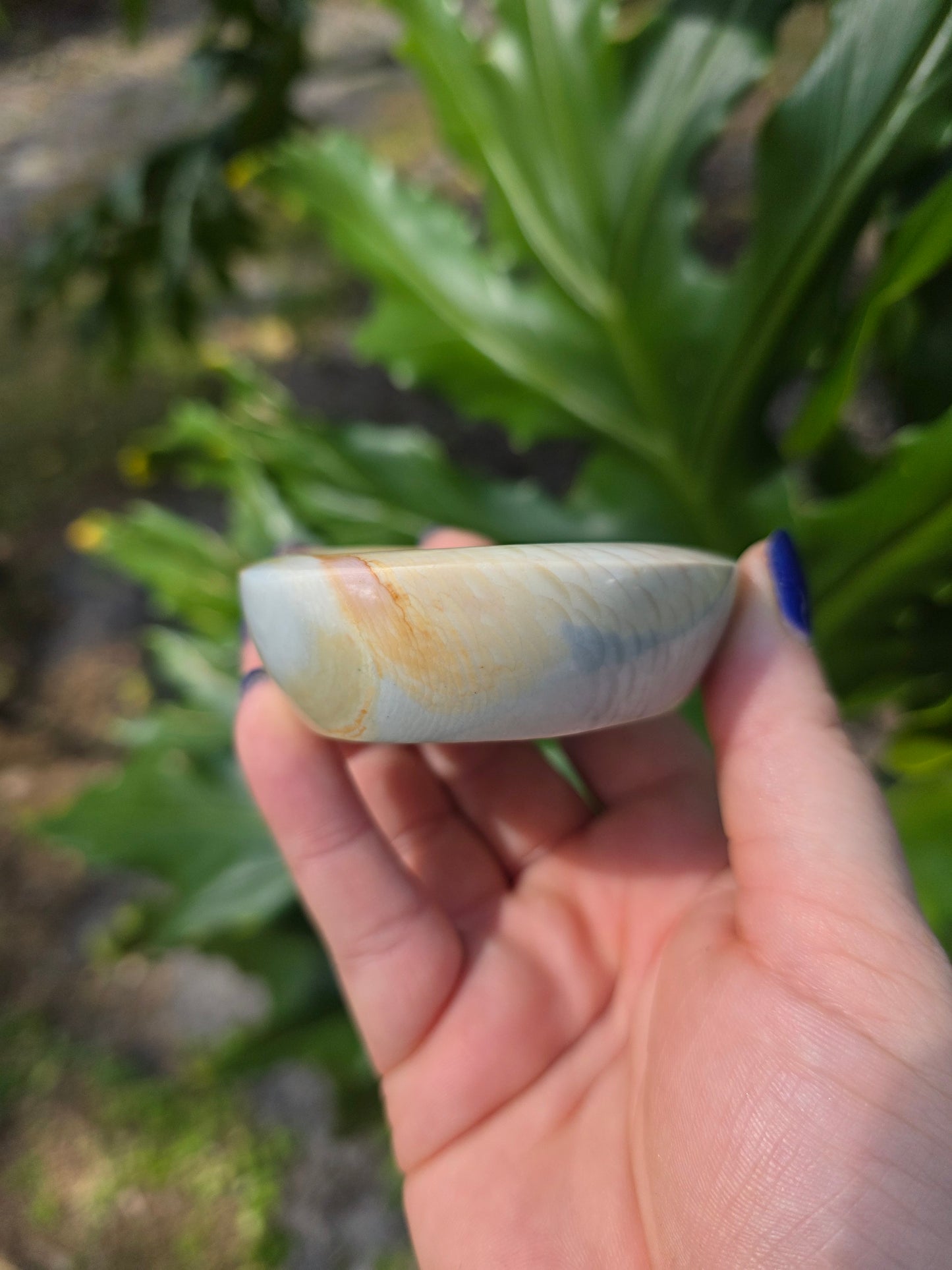 Polychrome Jasper Bowl • Option F