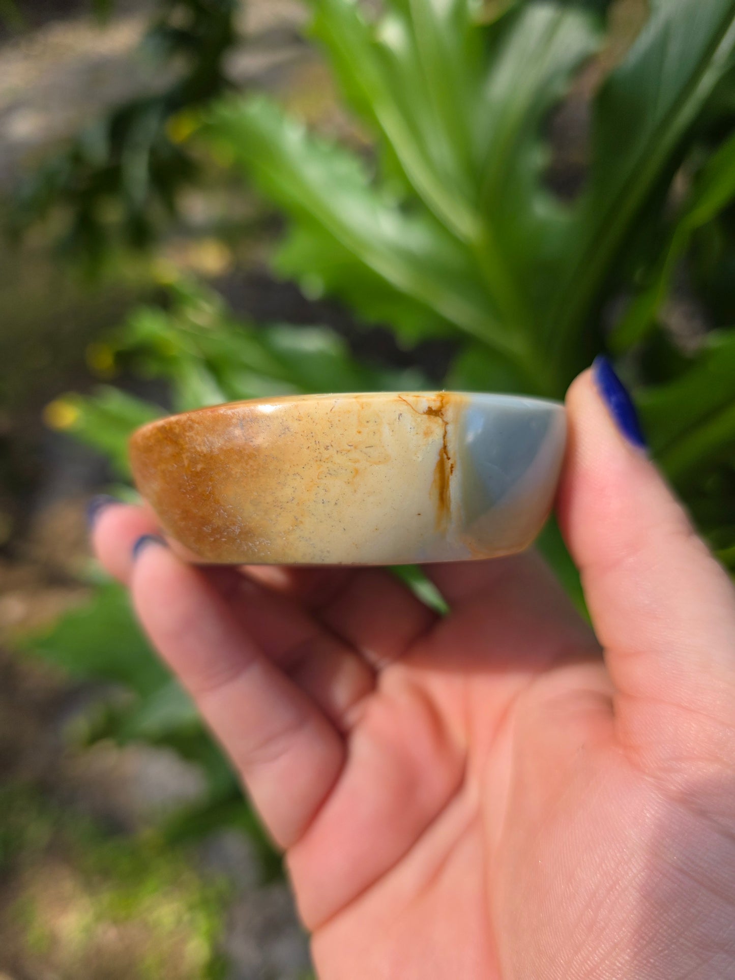 Polychrome Jasper Bowl • Option F