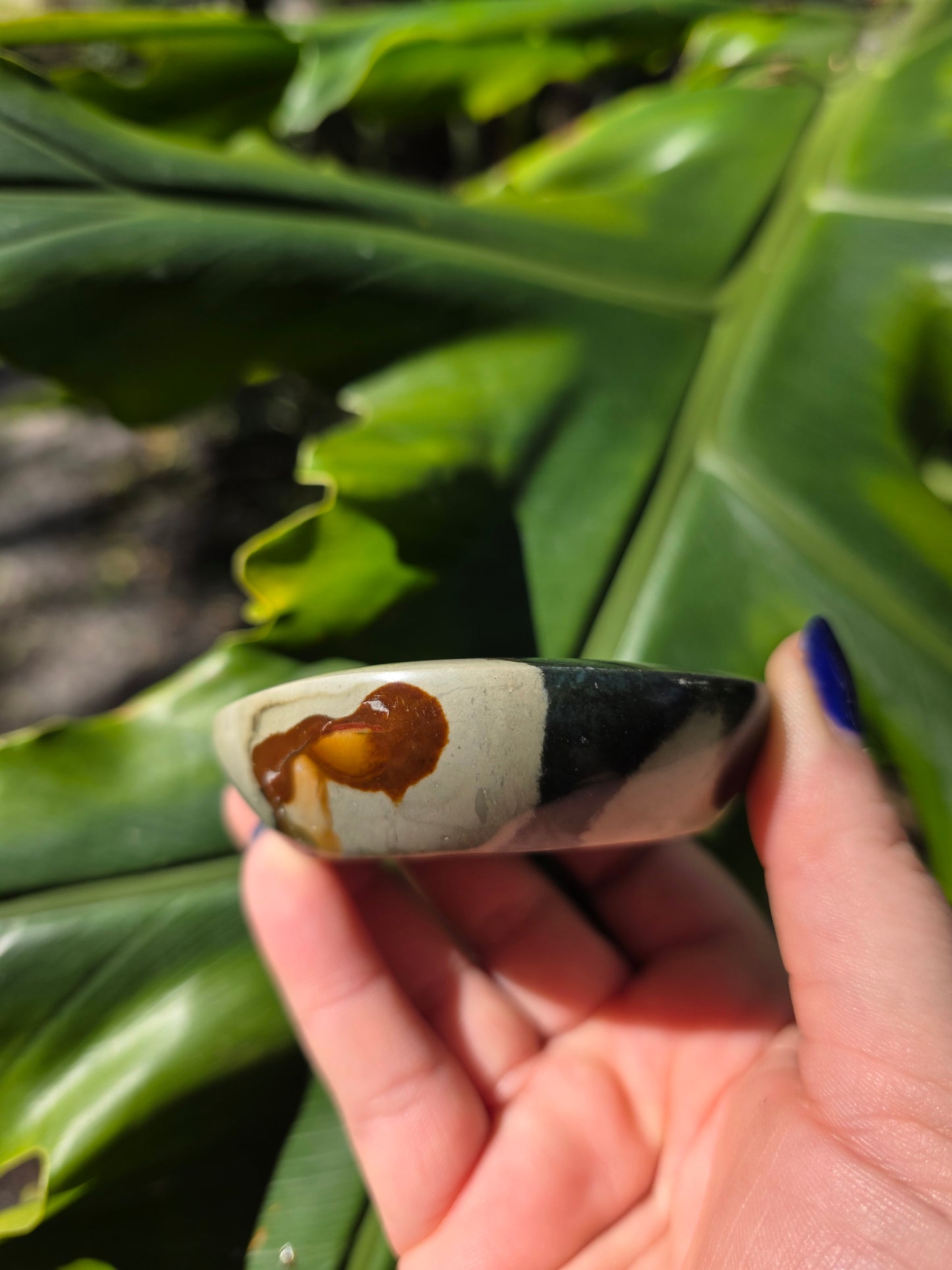Polychrome Jasper Bowl • Option L