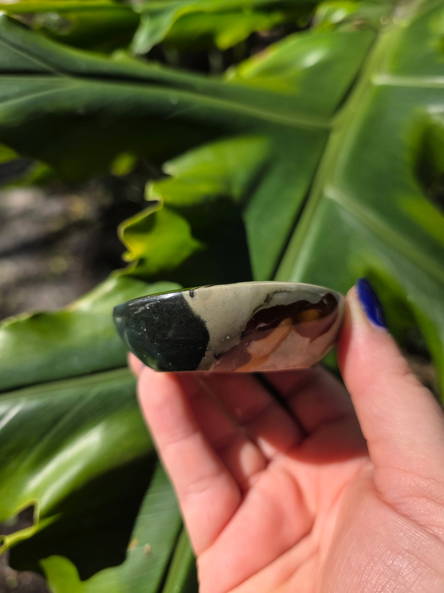 Polychrome Jasper Bowl • Option L