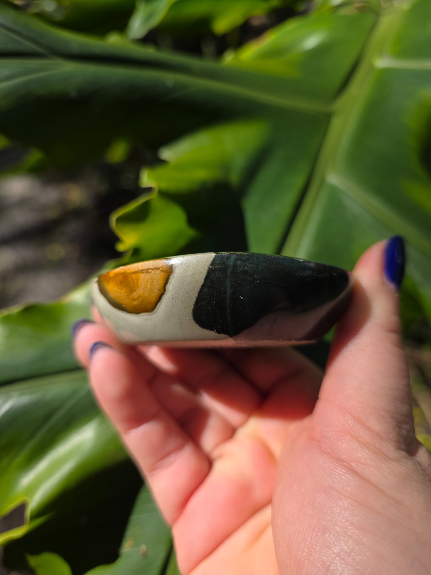 Polychrome Jasper Bowl • Option L