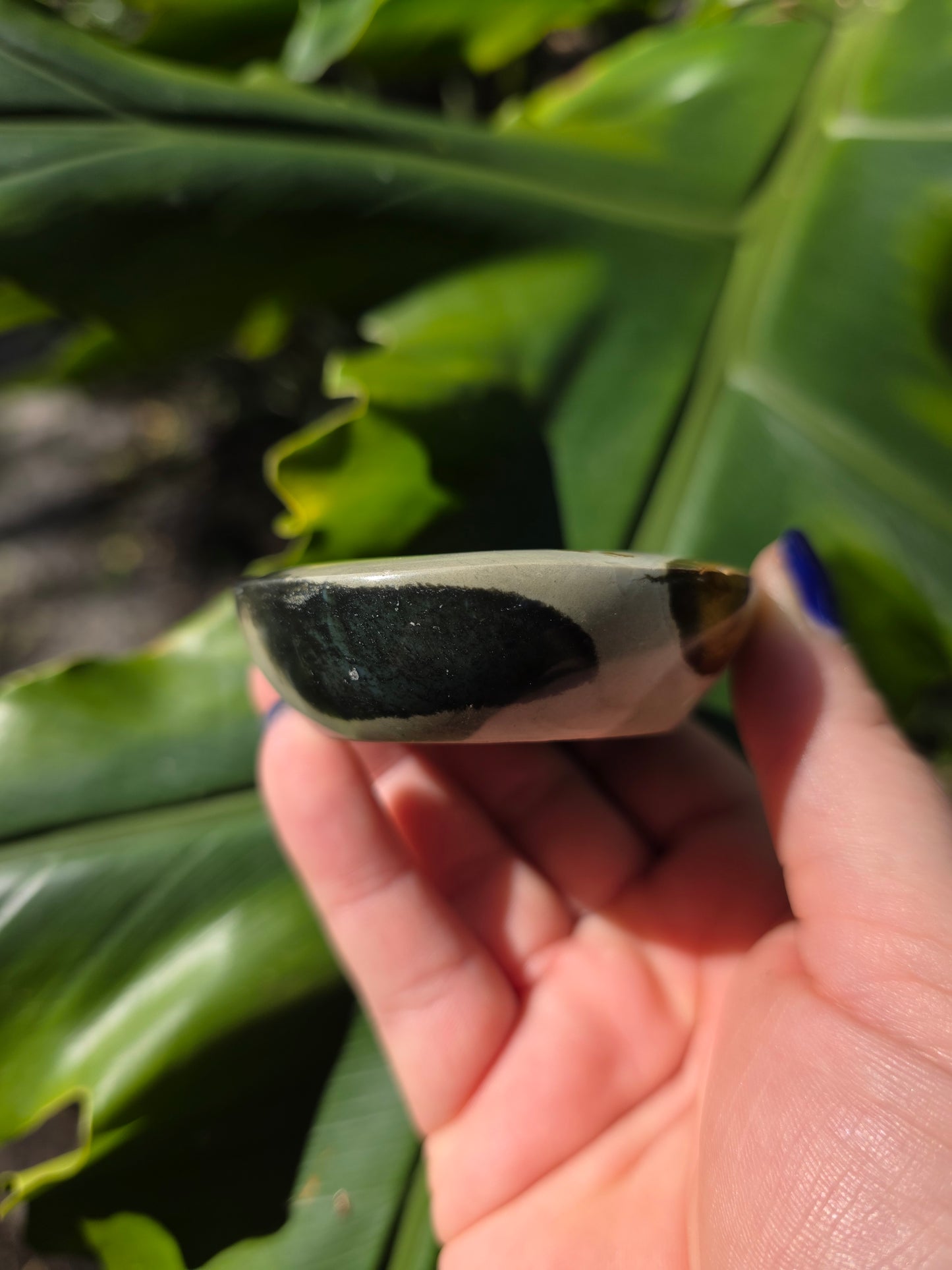 Polychrome Jasper Bowl • Option L