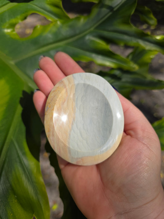 Polychrome Jasper Bowl | K
