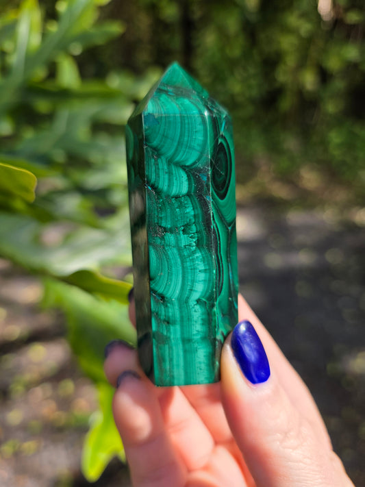 Malachite Tower • Option A • "Emerald Dominion"