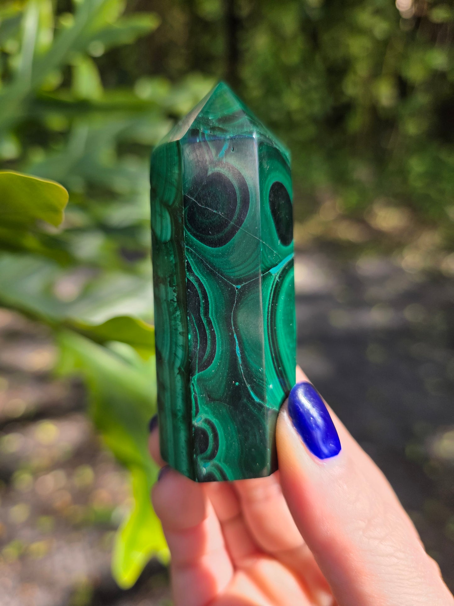Malachite Tower • Option A • "Emerald Dominion"