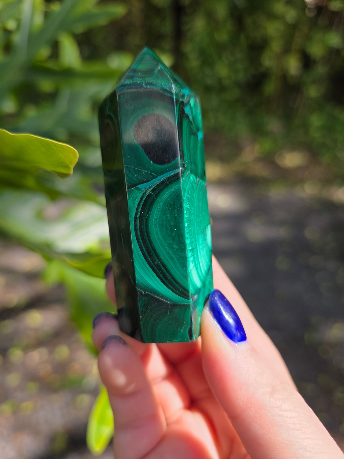Malachite Tower • Option A • "Emerald Dominion"