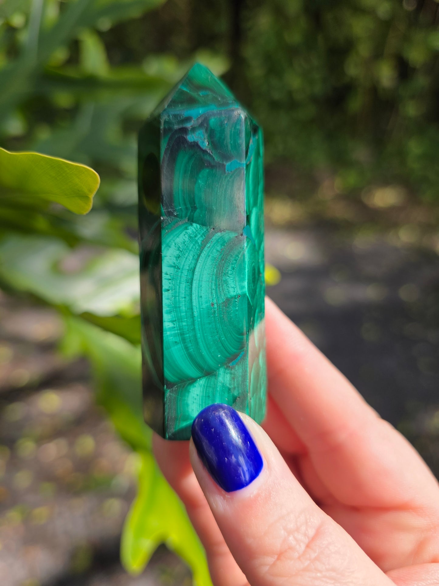 Malachite Tower • Option A • "Emerald Dominion"