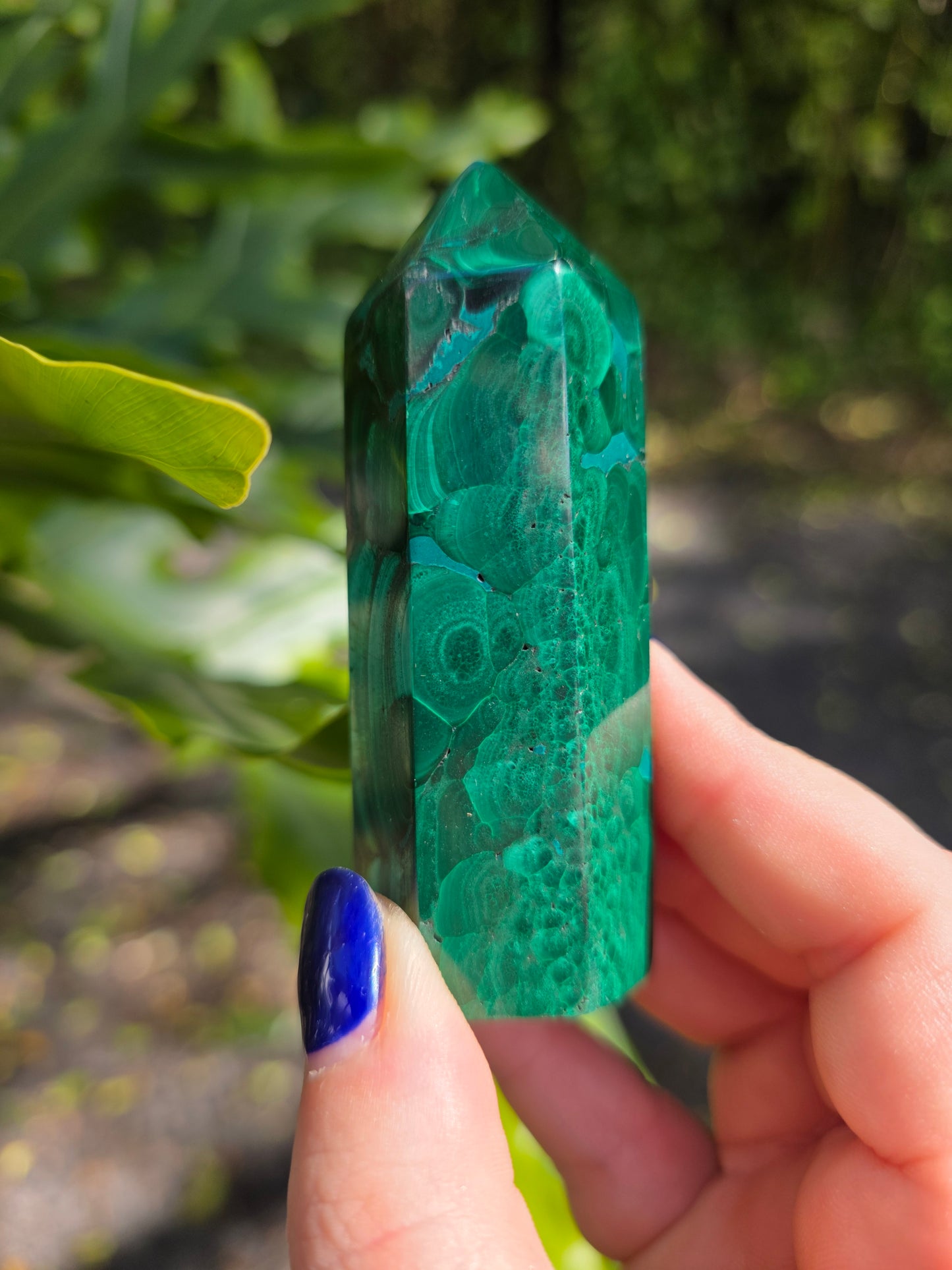 Malachite Tower • Option A • "Emerald Dominion"