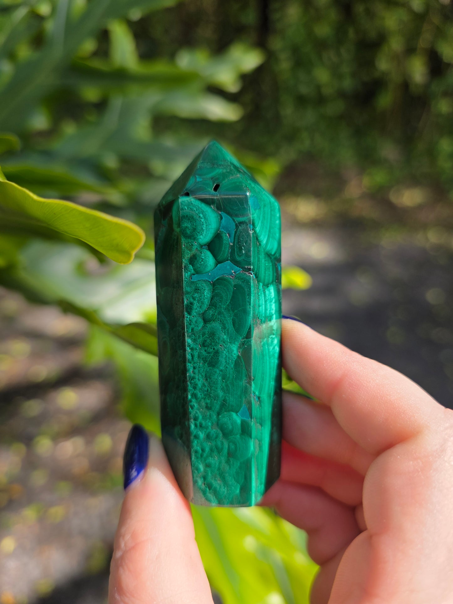Malachite Tower • Option A • "Emerald Dominion"