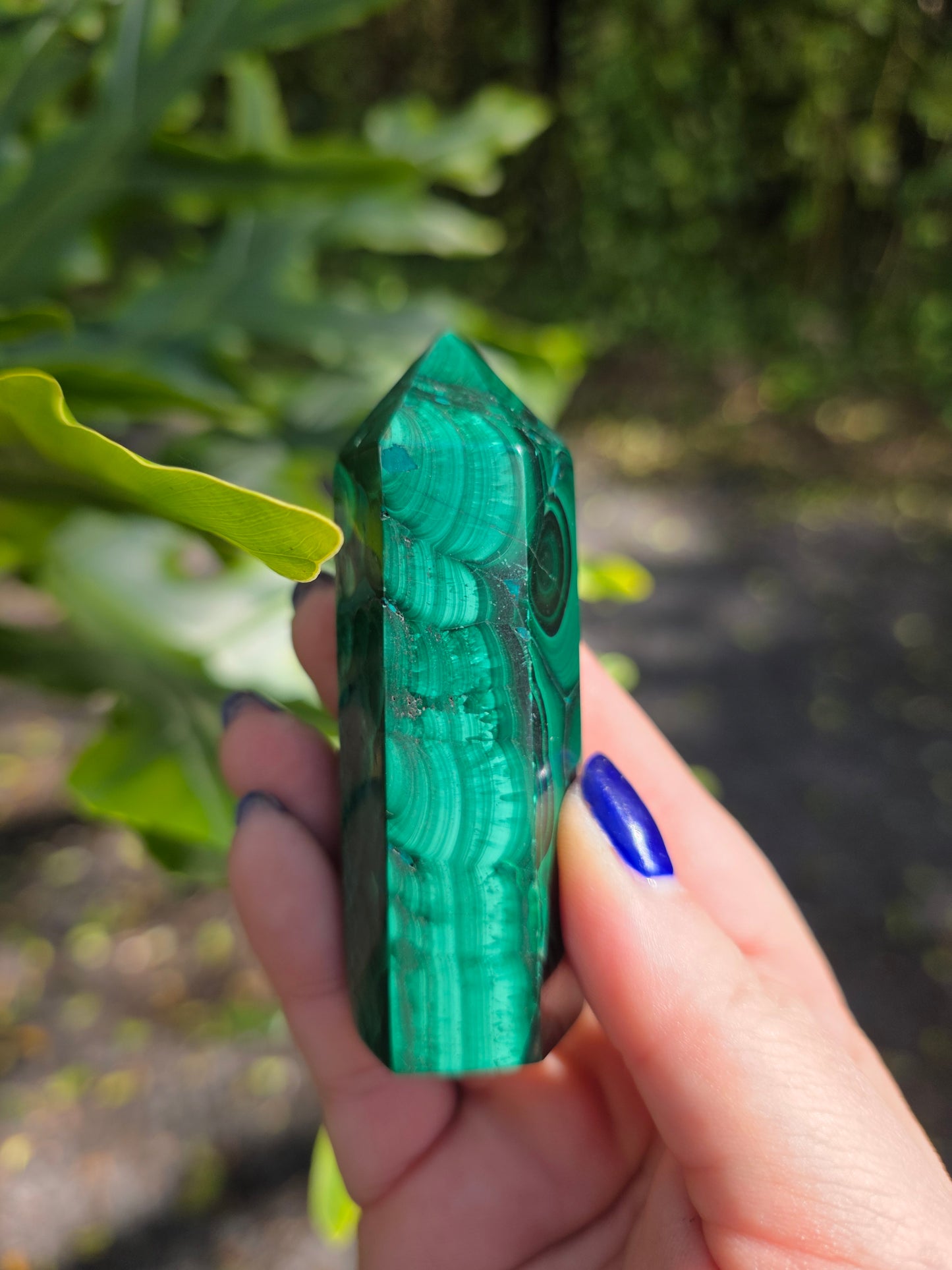 Malachite Tower • Option A • "Emerald Dominion"