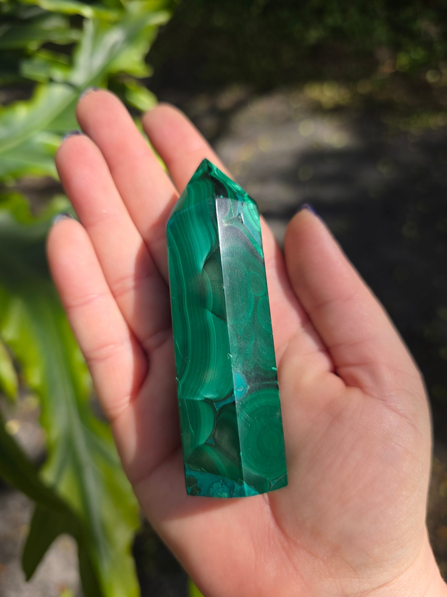 Malachite Tower • Option B • "Verdant Eclipse"