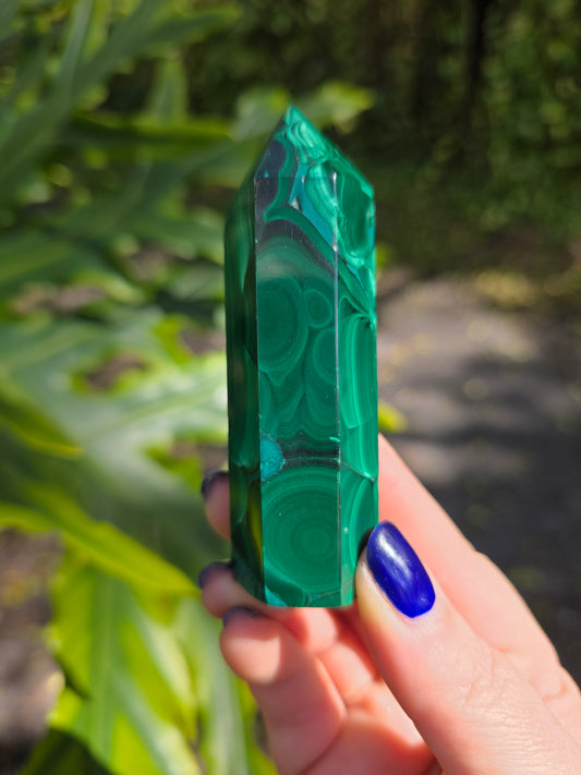Malachite Tower • Option B • "Verdant Eclipse"