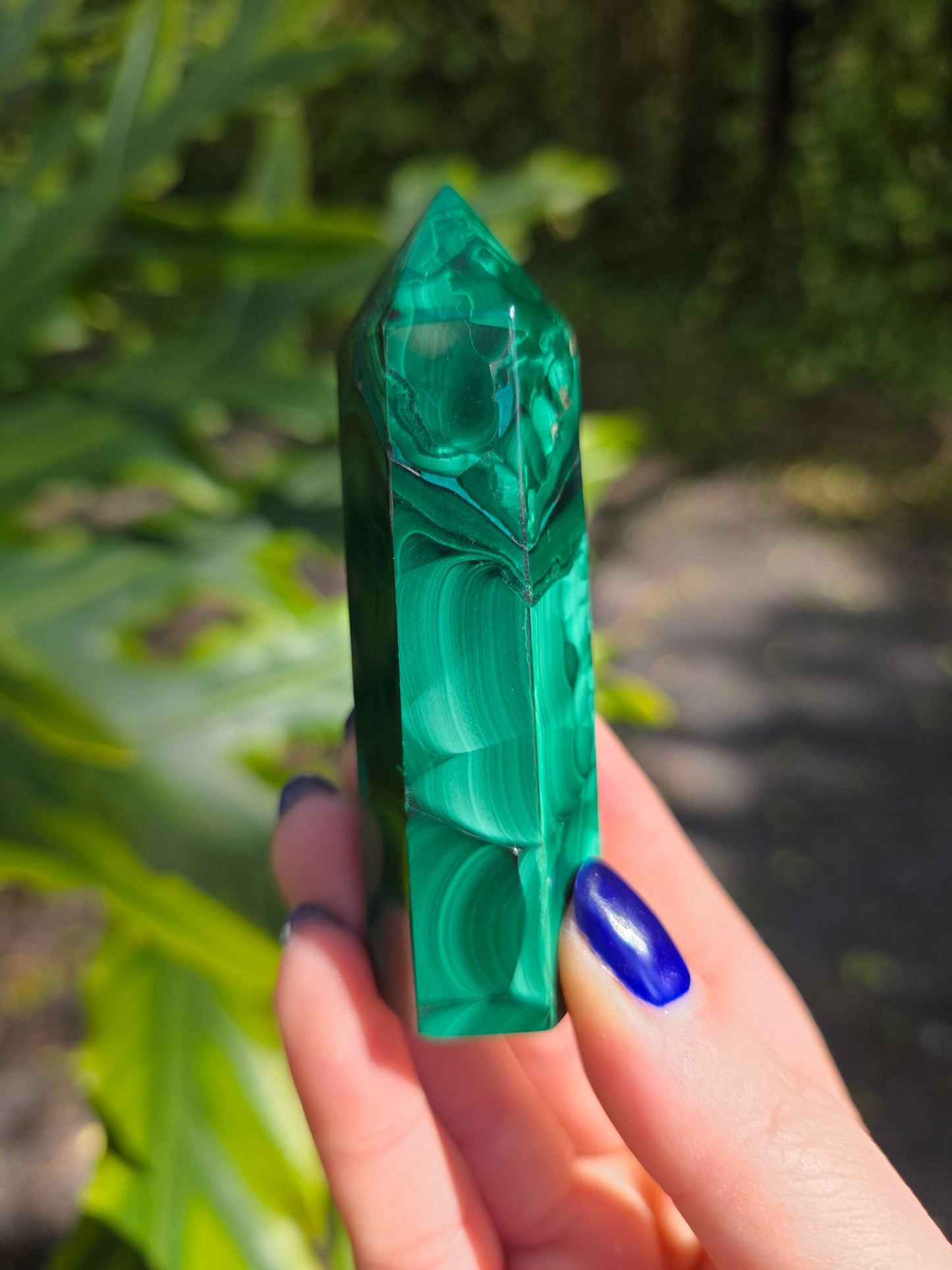 Malachite Tower • Option B • "Verdant Eclipse"