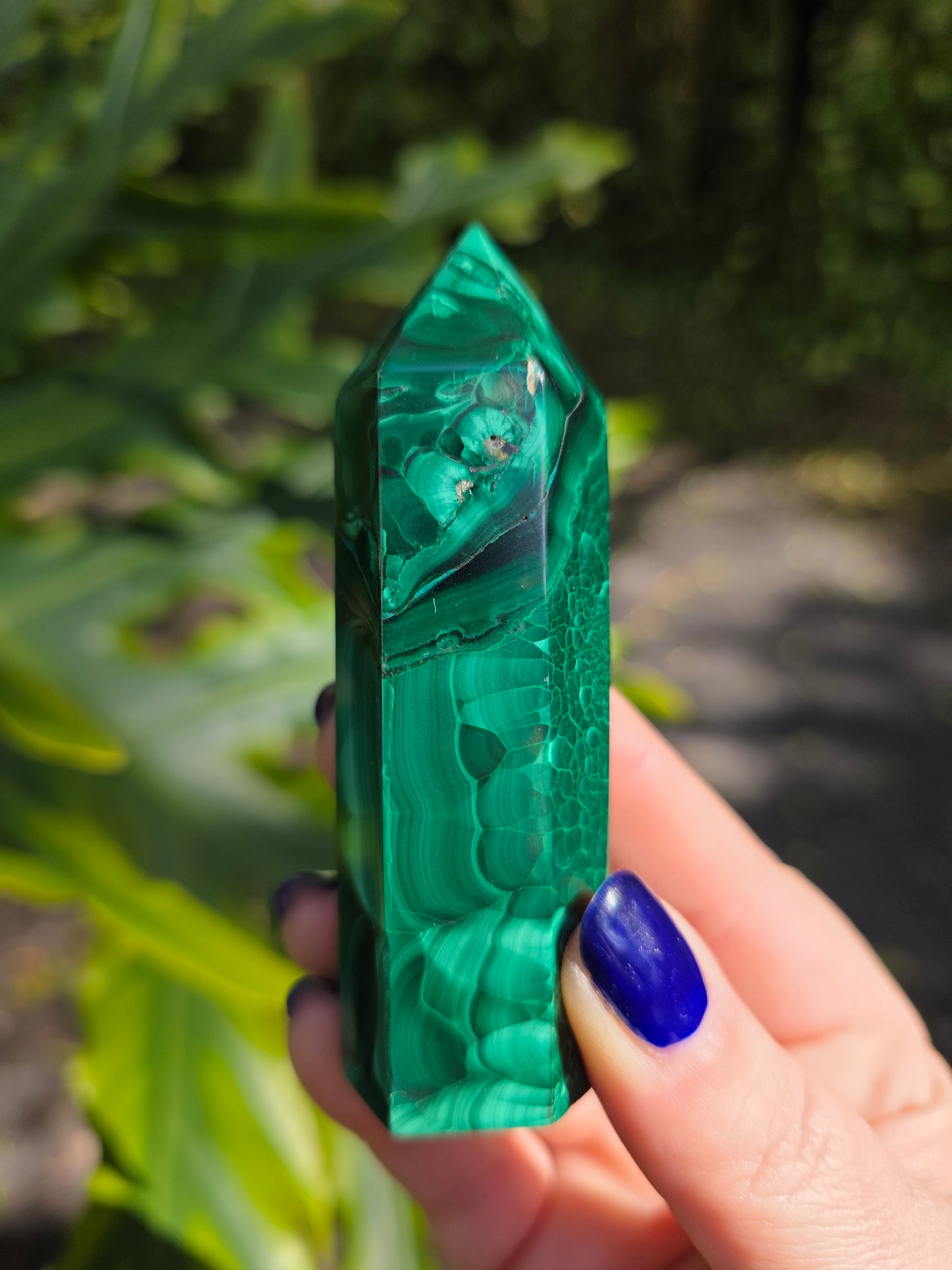 Malachite Tower • Option B • "Verdant Eclipse"