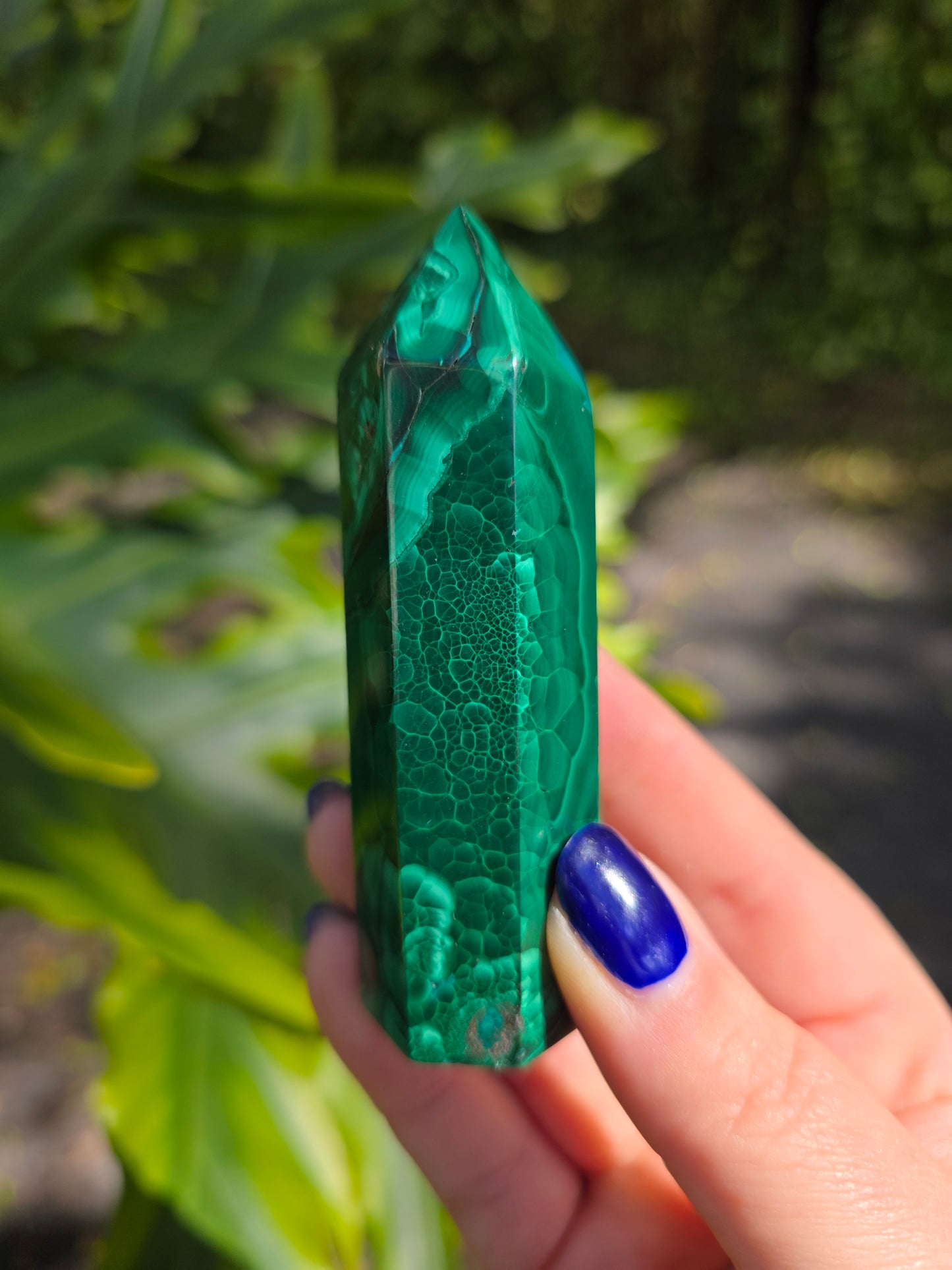 Malachite Tower • Option B • "Verdant Eclipse"
