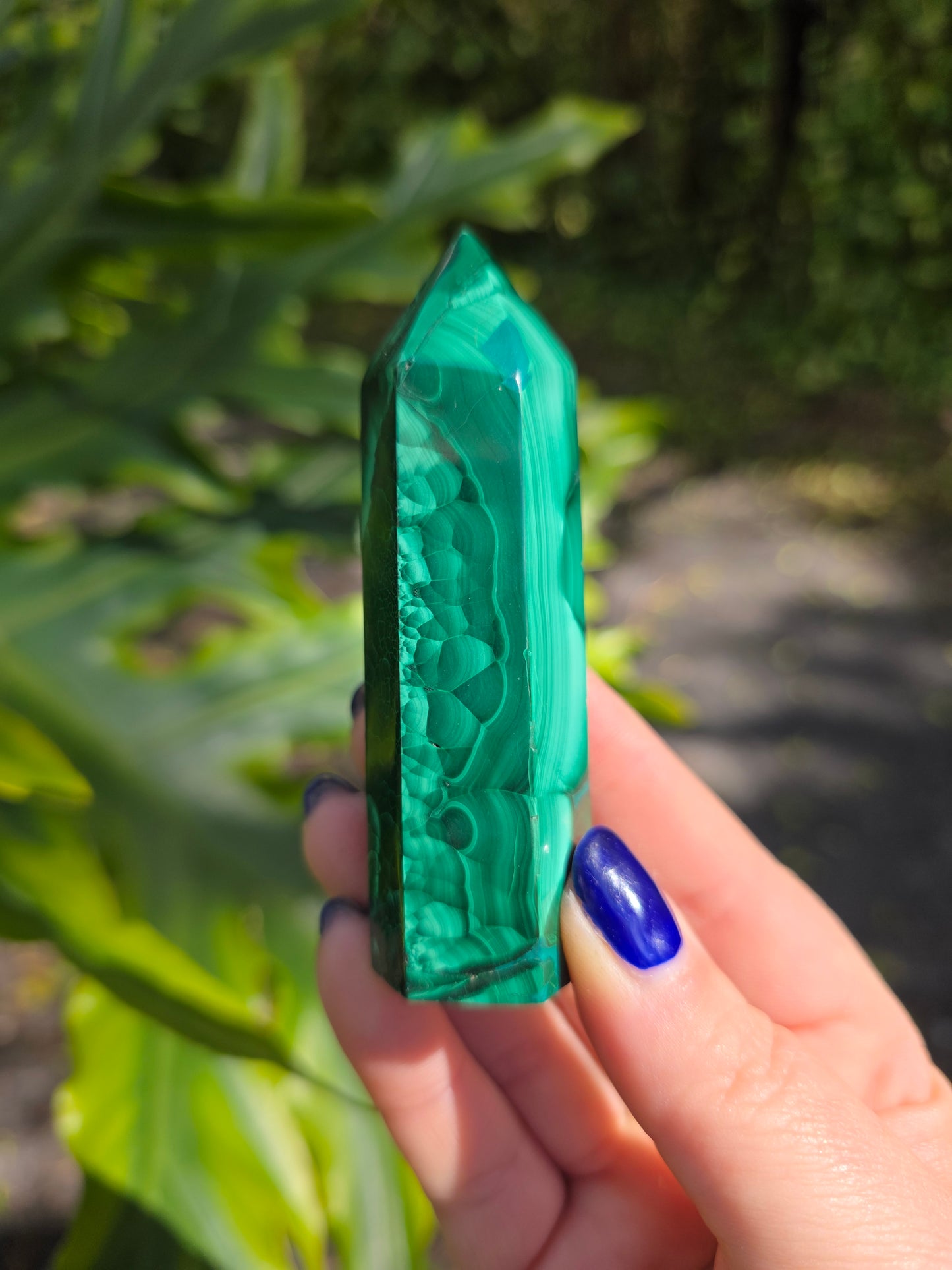 Malachite Tower • Option B • "Verdant Eclipse"
